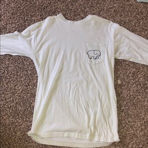 Long Sleeve Ivory Ella T-shirt